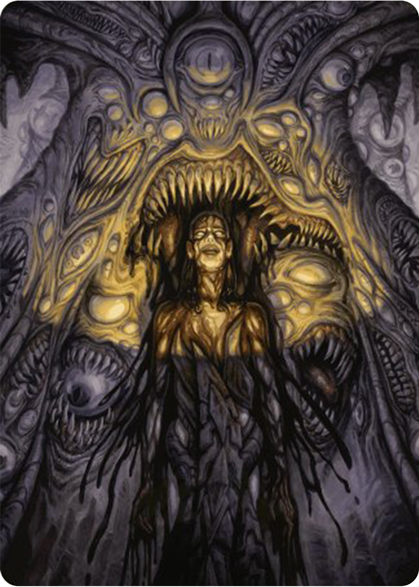 Chthonian Nightmare Art Card [Modern Horizons 3 Art Series] | Rock City Comics