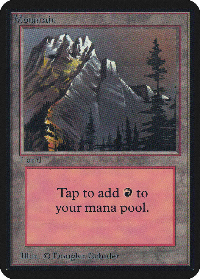 Mountain (292) [Alpha Edition] | Rock City Comics