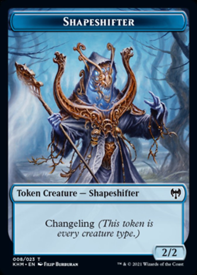 Shapeshifter Token [Kaldheim Tokens] | Rock City Comics