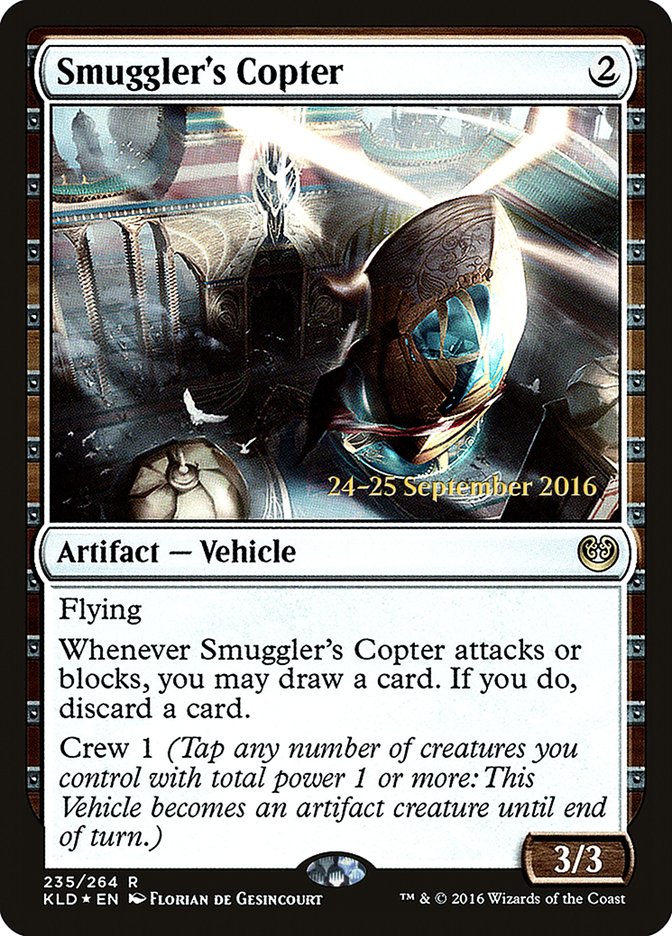 Smuggler's Copter [Kaladesh Prerelease Promos] | Rock City Comics