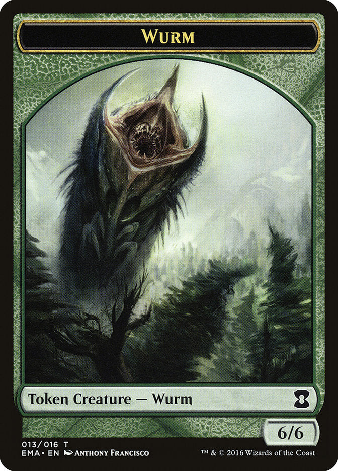 Wurm Token [Eternal Masters Tokens] | Rock City Comics