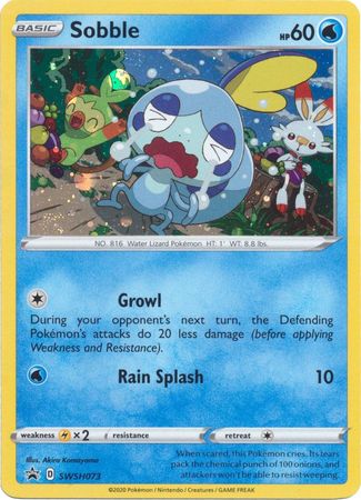 Sobble (SWSH073) [Sword & Shield: Black Star Promos] | Rock City Comics