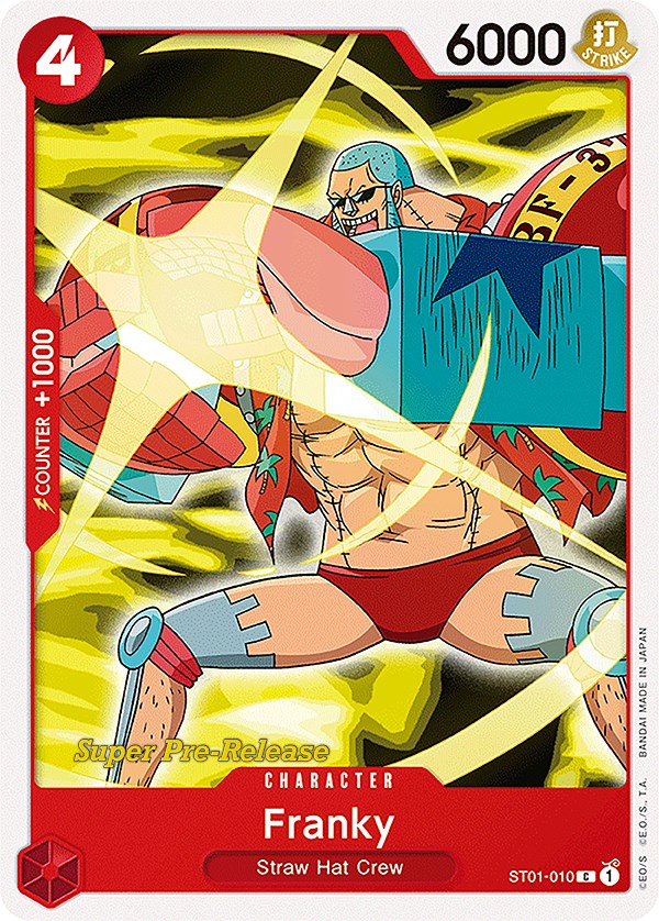 Franky [Super Pre-Release Starter Deck: Straw Hat Crew] | Rock City Comics