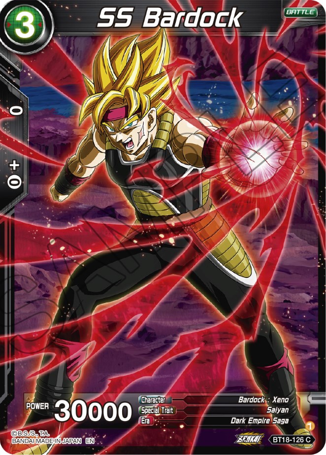 SS Bardock (BT18-126) [Dawn of the Z-Legends] | Rock City Comics