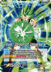 Kale // Kale, Demon of Universe 6 (BT15-032) [Saiyan Showdown] | Rock City Comics