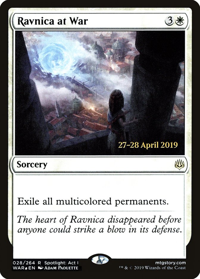Ravnica at War [War of the Spark Prerelease Promos] | Rock City Comics