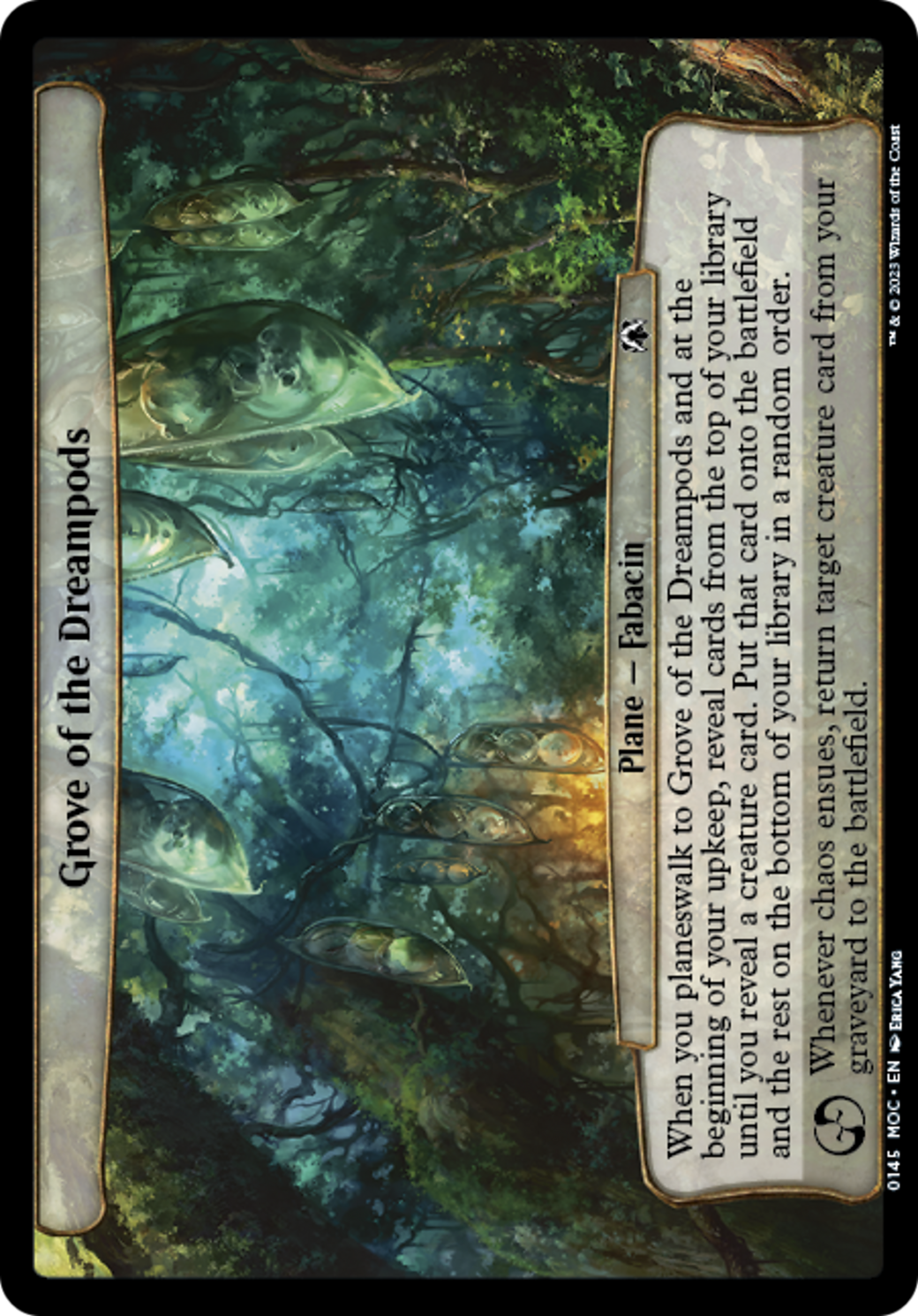 Grove of the Dreampods [March of the Machine Commander] | Rock City Comics