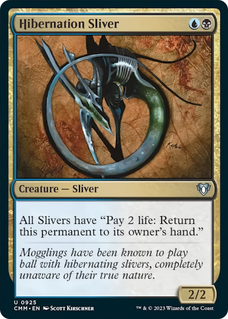 Hibernation Sliver [Commander Masters] | Rock City Comics