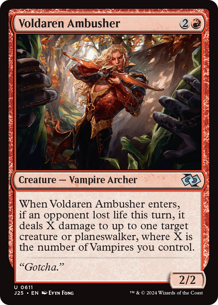 Voldaren Ambusher [Foundations Jumpstart] | Rock City Comics