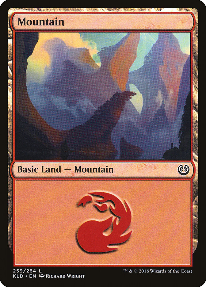 Mountain (259) [Kaladesh] | Rock City Comics