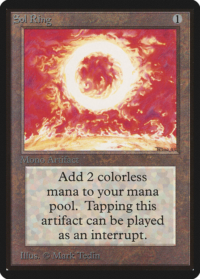 Sol Ring [Beta Edition] | Rock City Comics