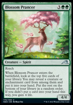 Blossom Prancer [The List] | Rock City Comics