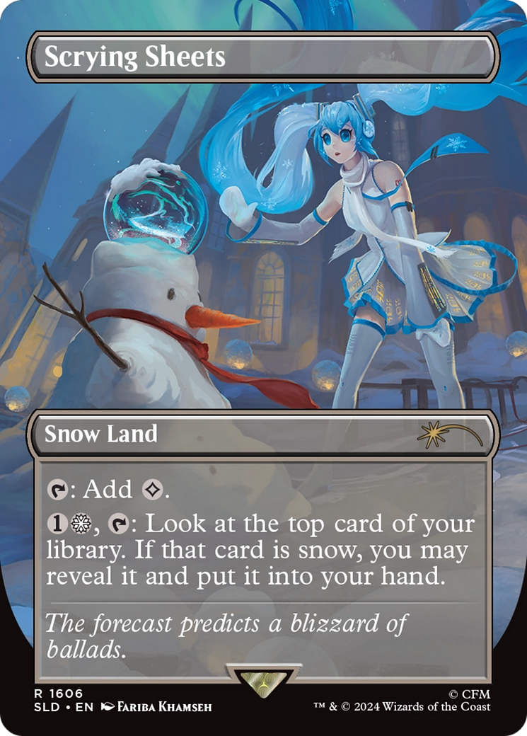 Scrying Sheets [Secret Lair Drop Series] | Rock City Comics