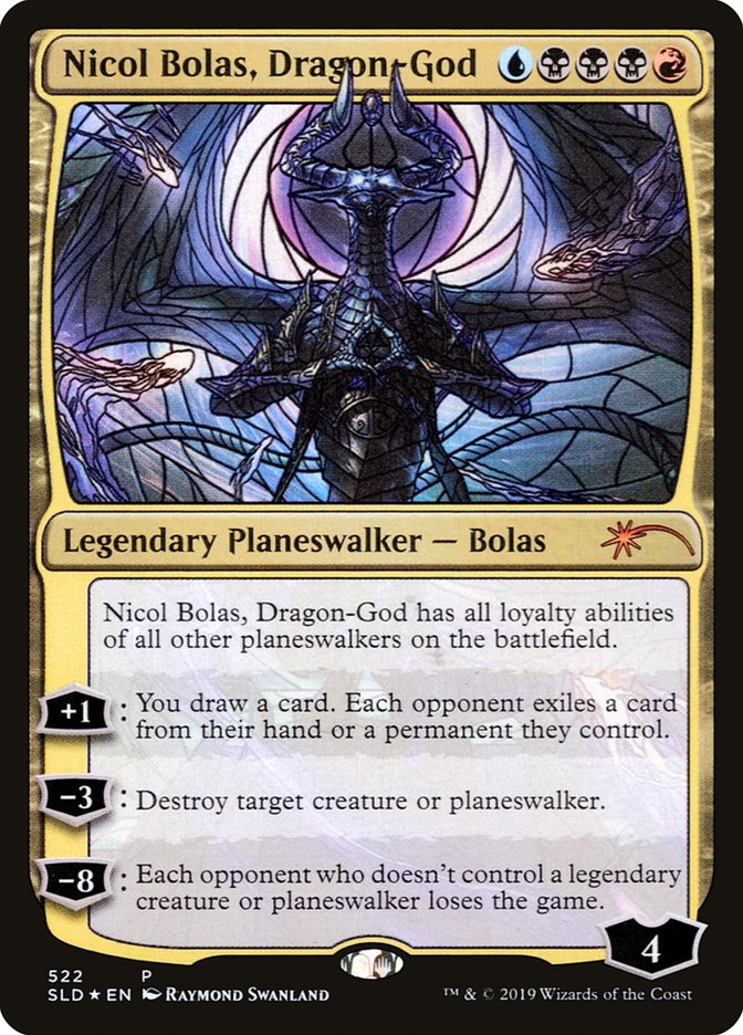 Nicol Bolas, Dragon-God (Stained Glass) [Secret Lair Drop Promos] | Rock City Comics