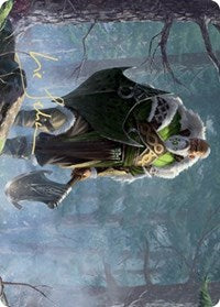 Fynn, the Fangbearer Art Card (Gold-Stamped Signature) [Kaldheim Art Series] | Rock City Comics