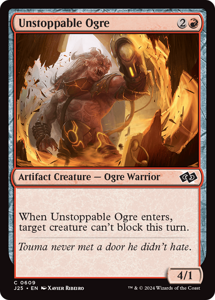 Unstoppable Ogre [Foundations Jumpstart] | Rock City Comics
