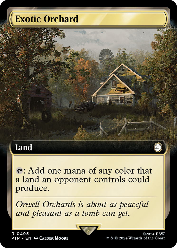 Exotic Orchard (Extended Art) [Fallout] | Rock City Comics