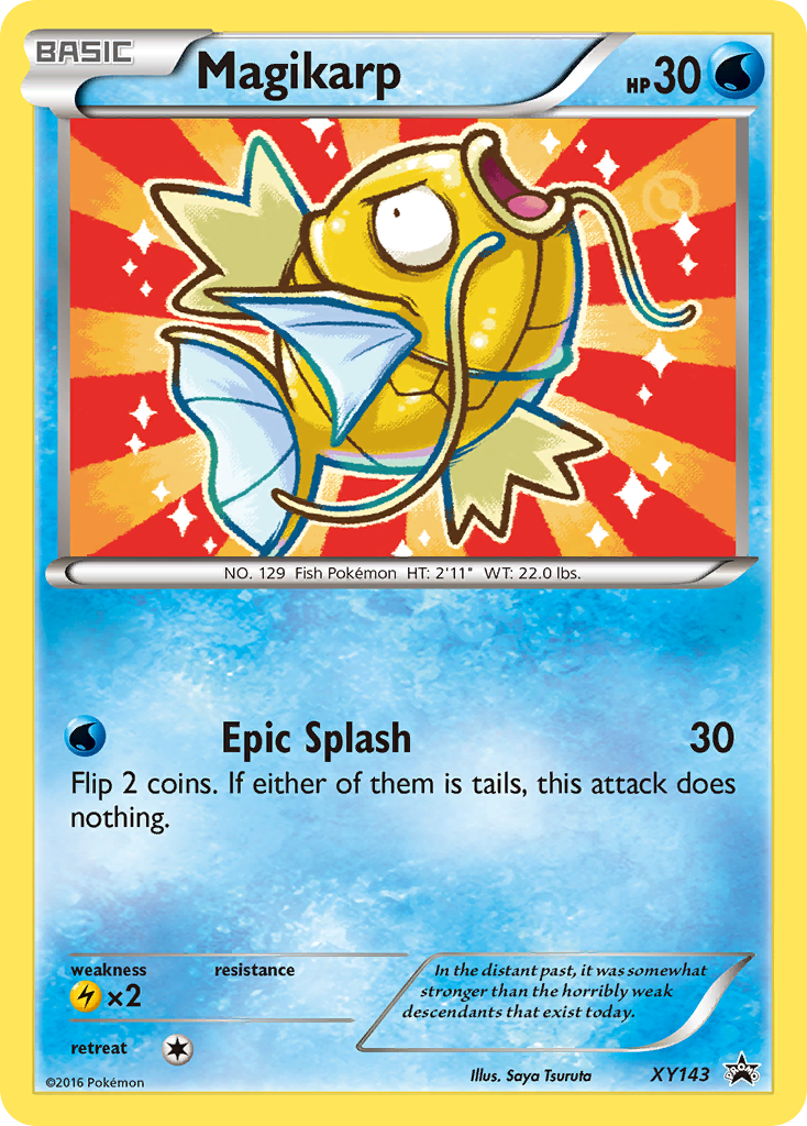 Magikarp (XY143) [XY: Black Star Promos] | Rock City Comics