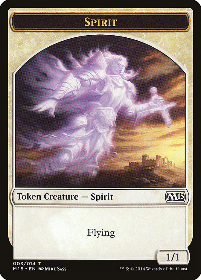 Spirit Token [Magic 2015 Tokens] | Rock City Comics
