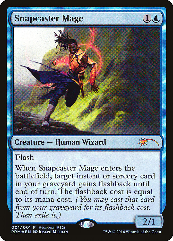 Snapcaster Mage (Regional PTQ) [Pro Tour Promos] | Rock City Comics