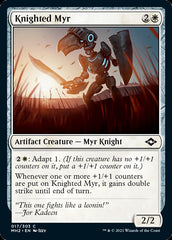 Knighted Myr [Modern Horizons 2] | Rock City Comics