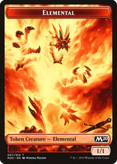 Elemental // Satyr Double-Sided Token [Challenger Decks 2020 Tokens] | Rock City Comics