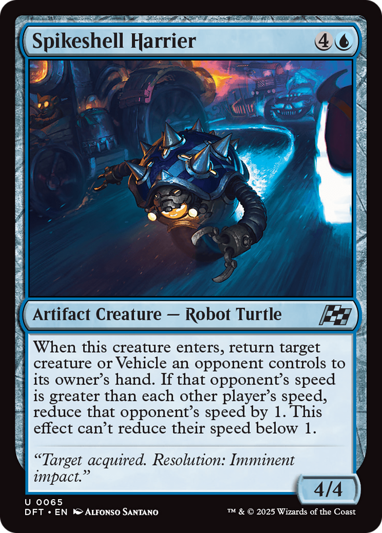 Spikeshell Harrier [Aetherdrift] | Rock City Comics