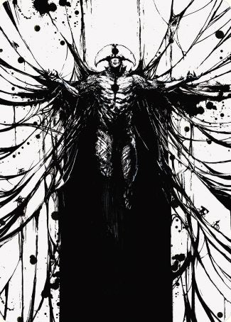 Sinew Dancer Art Card [Phyrexia: All Will Be One Art Series] | Rock City Comics
