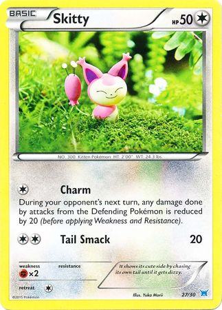 Skitty (27/30) [XY: Trainer Kit 2 - Latios] | Rock City Comics