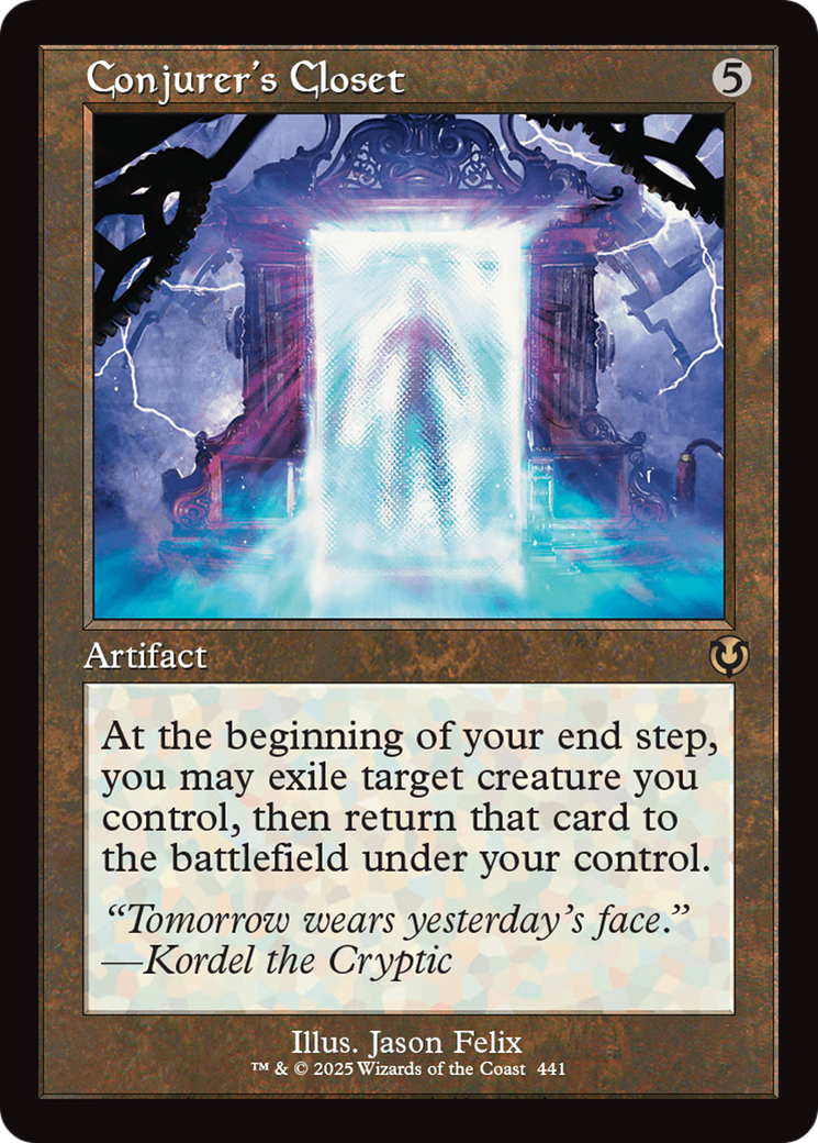 Conjurer's Closet (Retro Frame) [Innistrad Remastered] | Rock City Comics