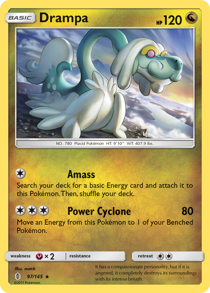 Drampa (97/145) [Sun & Moon: Guardians Rising] | Rock City Comics