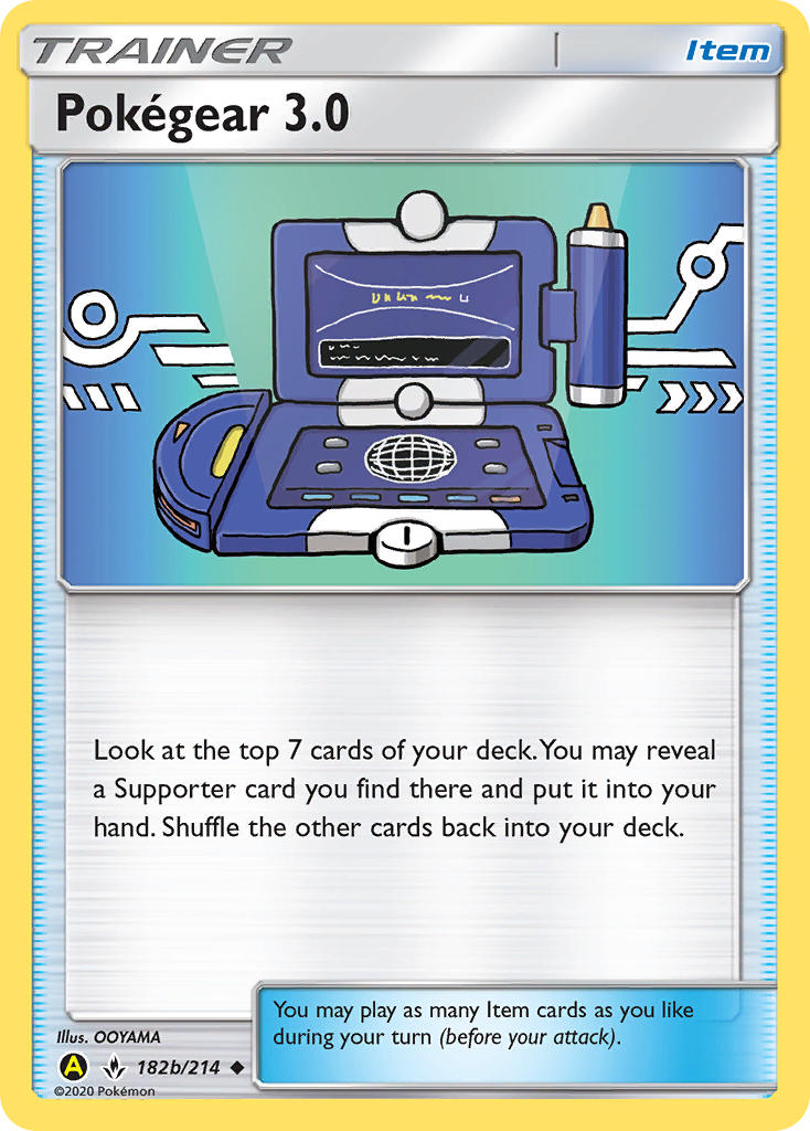 Pokegear 3.0 (182b/214) [Alternate Art Promos] | Rock City Comics