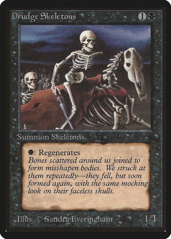 Drudge Skeletons [Beta Edition] | Rock City Comics