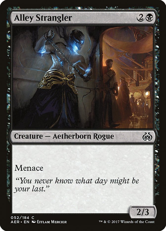 Alley Strangler [Aether Revolt] | Rock City Comics