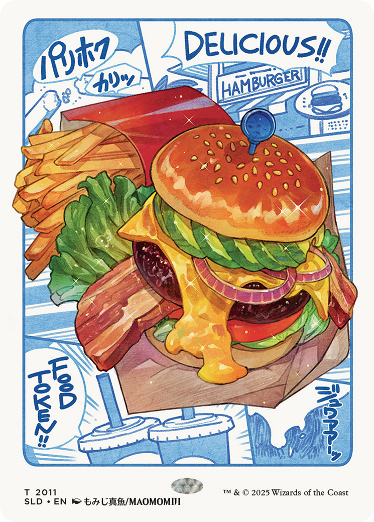 Food Token (2011) [Secret Lair Drop Series] | Rock City Comics
