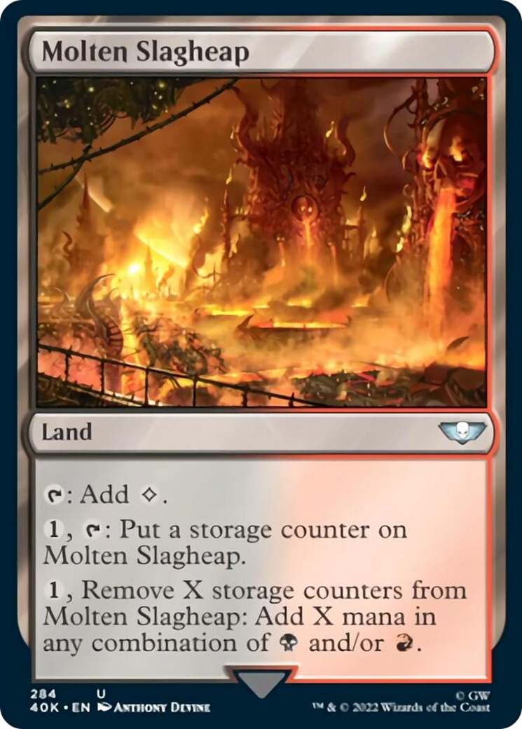 Molten Slagheap [Warhammer 40,000] | Rock City Comics