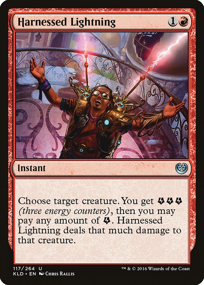 Harnessed Lightning [Kaladesh] | Rock City Comics