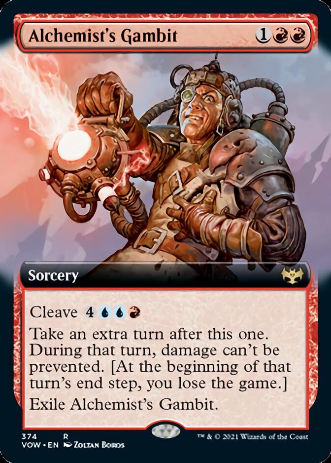 Alchemist's Gambit (Extended Art) [Innistrad: Crimson Vow] | Rock City Comics