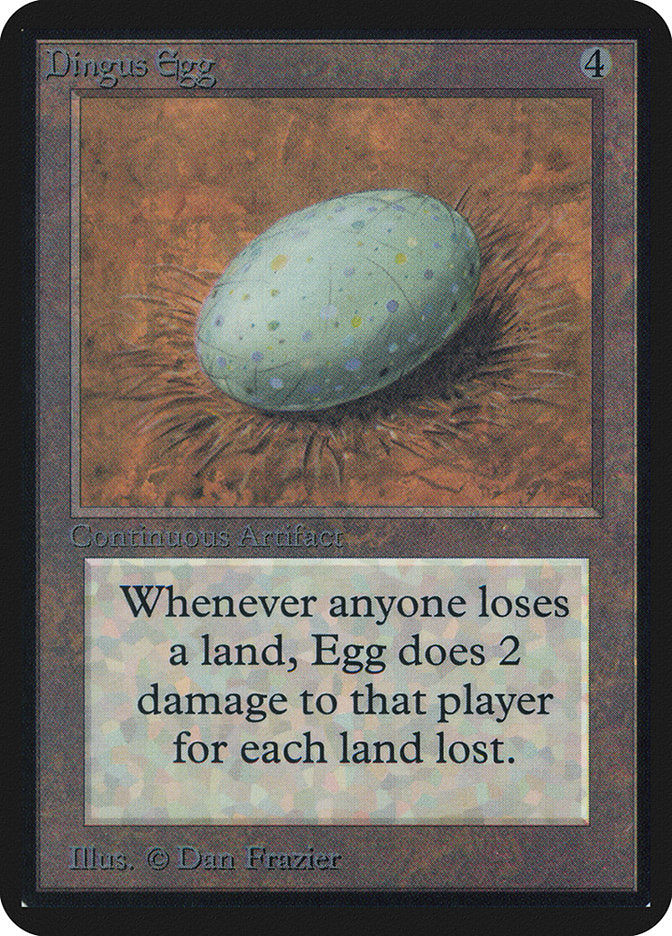 Dingus Egg [Alpha Edition] | Rock City Comics