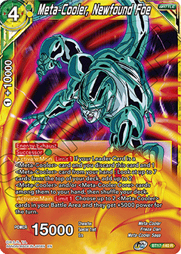 Meta-Cooler, Newfound Foe (BT17-140) [Ultimate Squad] | Rock City Comics