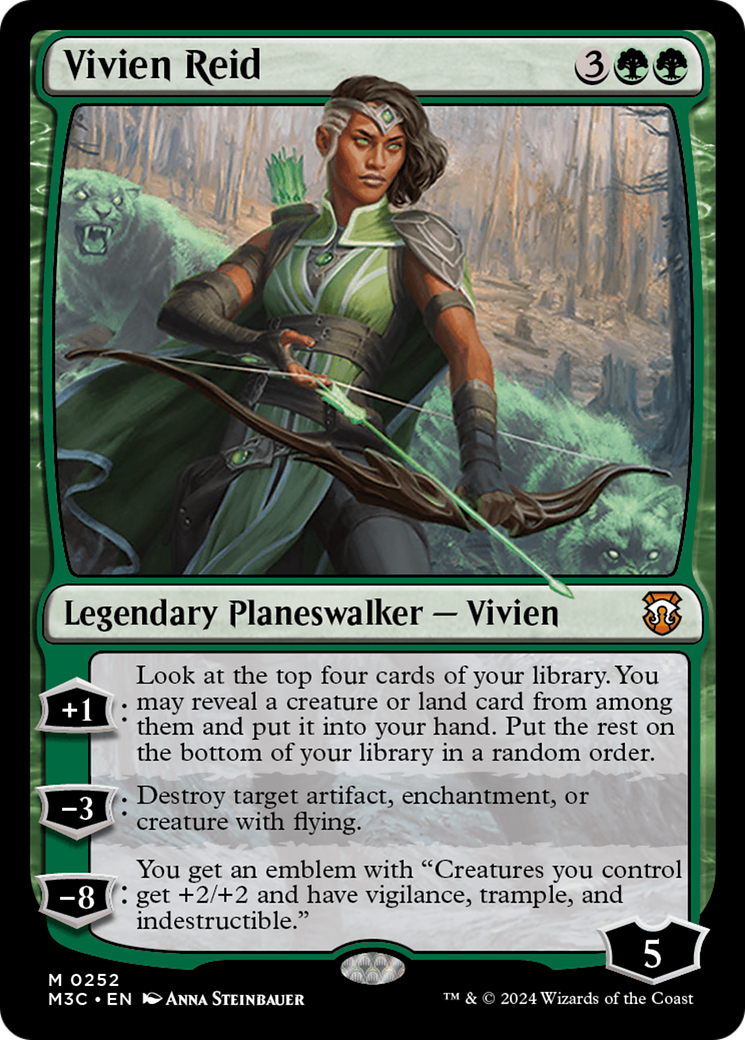 Vivien Reid (Ripple Foil) [Modern Horizons 3 Commander] | Rock City Comics