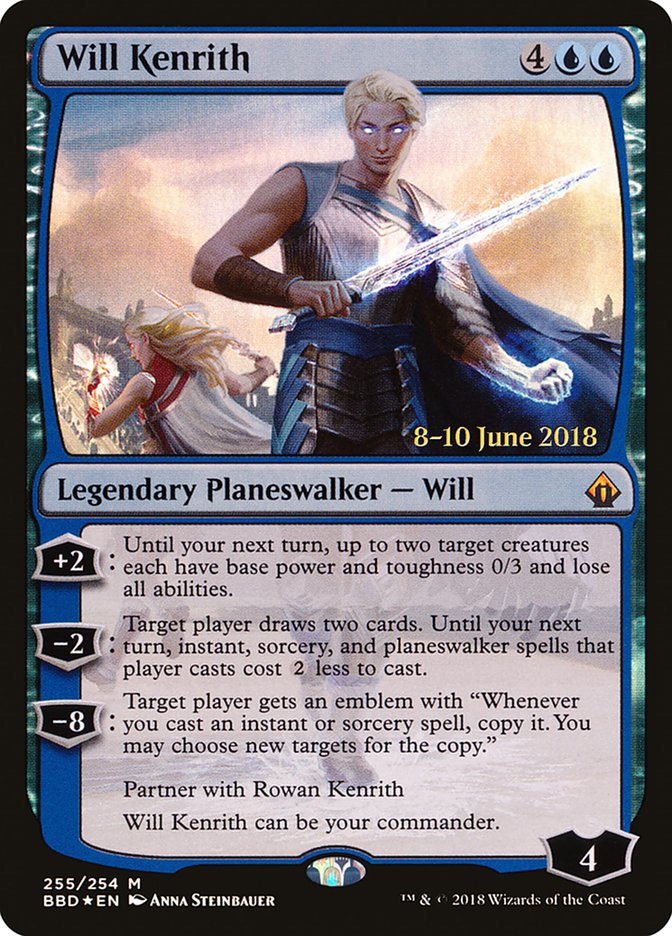 Will Kenrith [Battlebond Prerelease Promos] | Rock City Comics