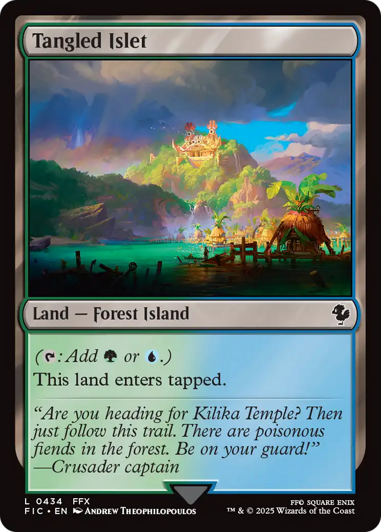 Tangled Islet [FINAL FANTASY Commander] | Rock City Comics