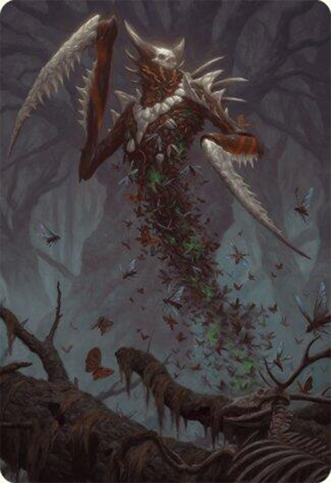 Grist, the Plague Swarm Art Card [Modern Horizons 3 Art Series] | Rock City Comics