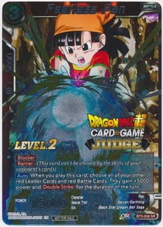 Fearless Pan (Level 2) (BT3-008) [Judge Promotion Cards] | Rock City Comics