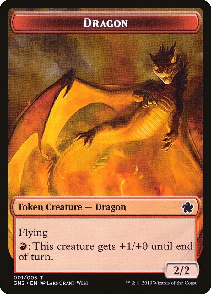 Dragon Token (001/003) [Game Night 2019 Tokens] | Rock City Comics