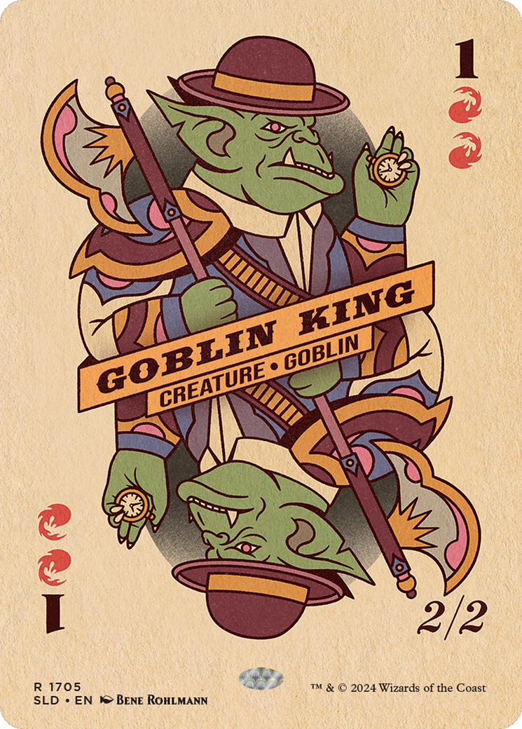 Goblin King (1705) [Secret Lair Drop Series] | Rock City Comics