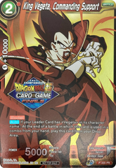 King Vegeta, Commanding Support (Championship Pack 2021 Vault Set) (P-355) [Tournament Promotion Cards] | Rock City Comics