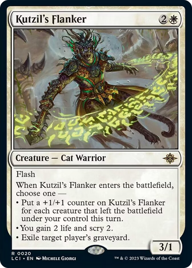 Kutzil's Flanker [The Lost Caverns of Ixalan] | Rock City Comics