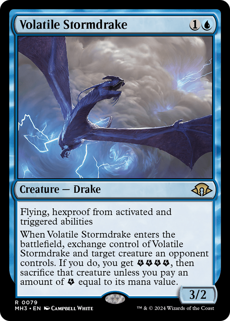 Volatile Stormdrake [Modern Horizons 3] | Rock City Comics